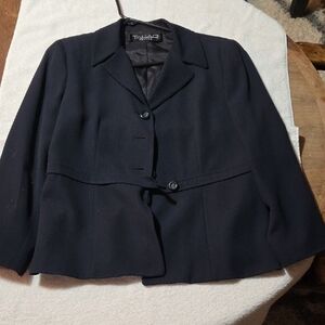 Tahari Women's Black Jacket